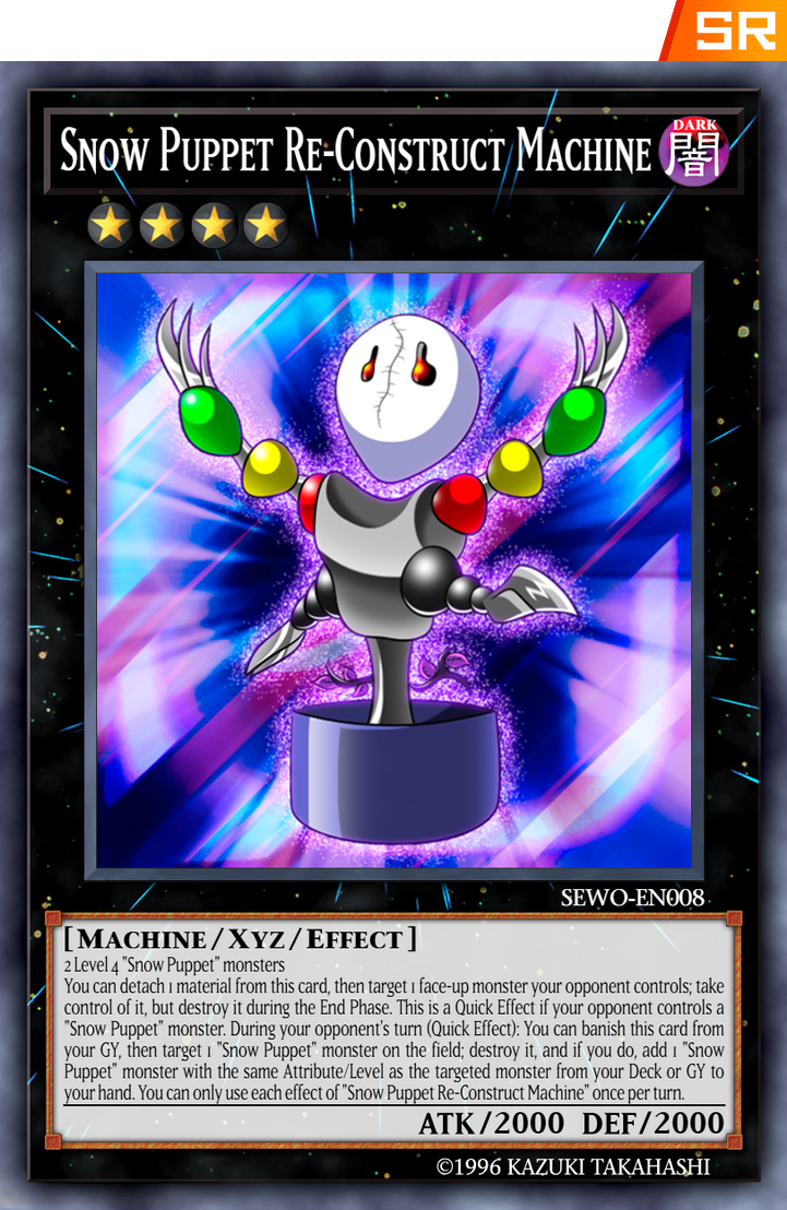 Construct Machine Green SR- Snow Puppet Re-Construct Machine by Moymoy-13 on DeviantArt