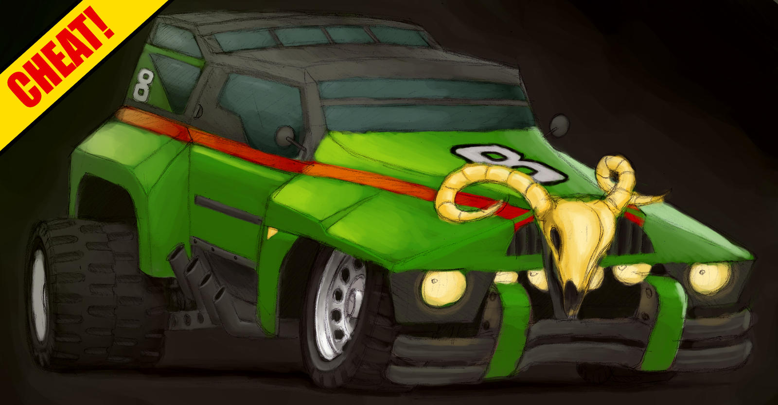 Ram Rider Render Ram Raider Redesign by Drawsalotofcars on DeviantArt