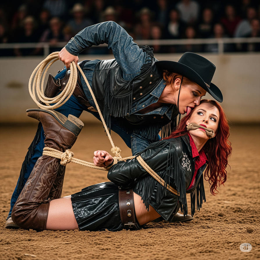 Cowgirl Hogtied 206 By Enterthemeng On DeviantArt cowgirl-hogtied-206-by-enterthemeng-on-deviantart