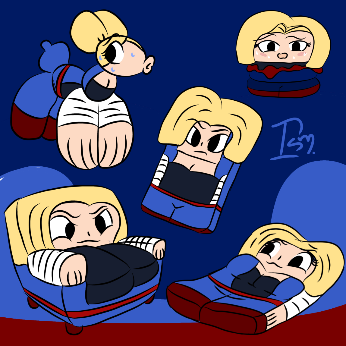 Tf-Sheet Android 18 by ishowwmeet on DeviantArt