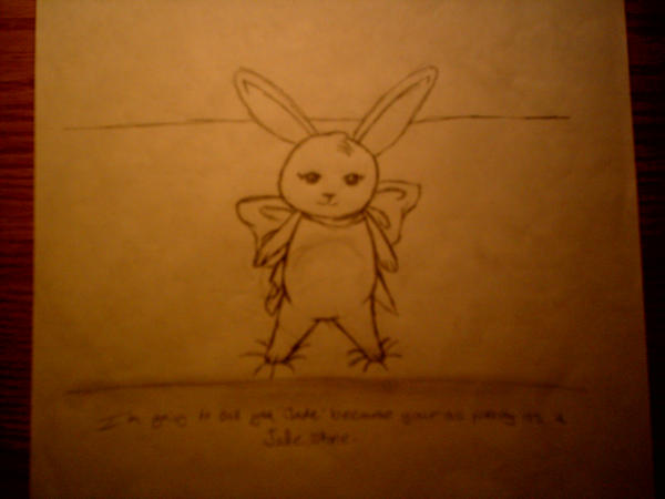 Jade the Rabbit by waterbender09 on DeviantArt