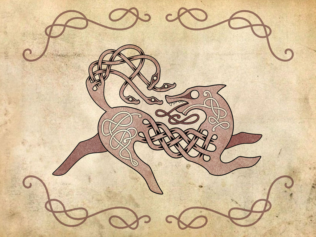 Wolves Knot Celtic knots wolf by Kuenstlername on DeviantArt