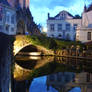 Evening View, Bruge, 2009