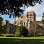 St Albans Abbey Autumn