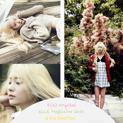 F(x) Krystal Photopack ELLE Magazine 2014