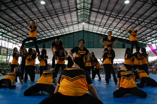 Yellow batch cheer - highlight1