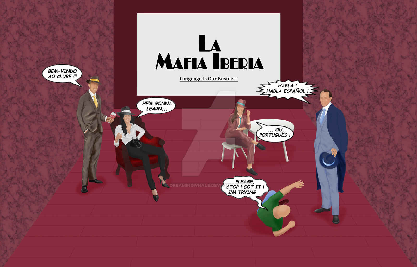 La Mafia Iberia