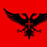 Albania Orthodox Flag