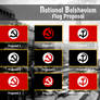 National Bolshevism. Flag Proposal