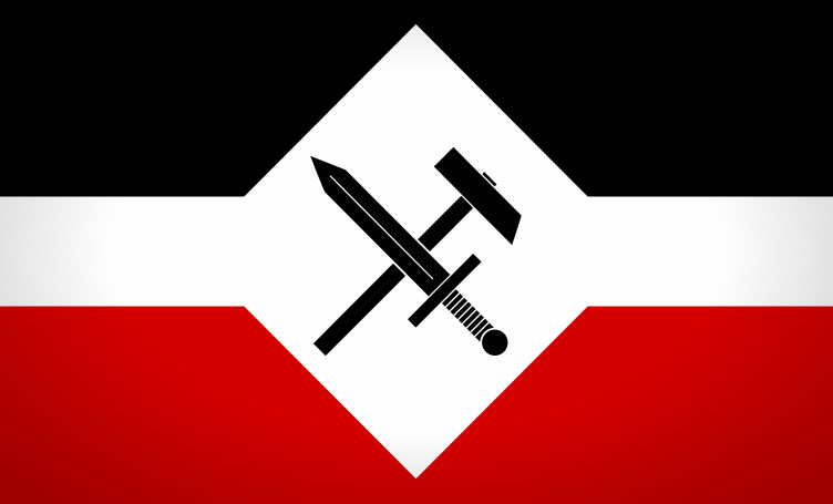 Strasserist Proposed flag of Strasserism. No2 by resistance-pencil on DeviantArt