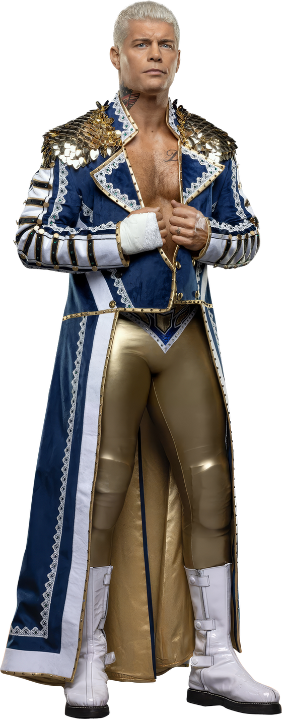 Cody Rhodes Codelander Cody Rhodes 2025 Render #1 by imevan05 on DeviantArt
