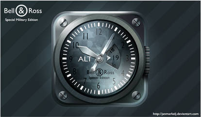 Bell and Ross iPhone Icon