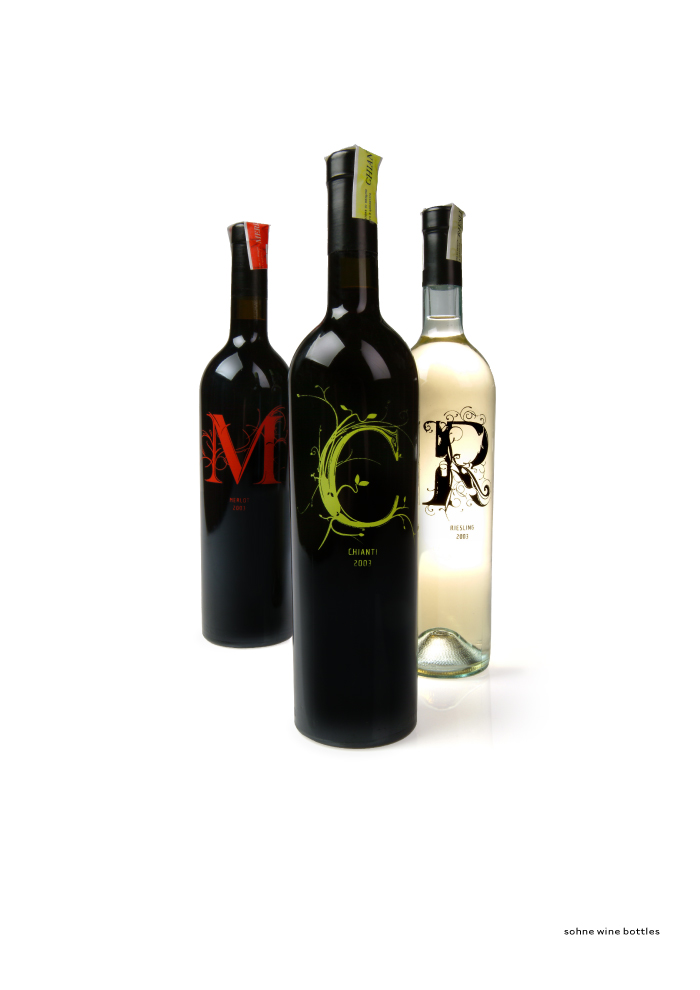 Wine Bottles by nedw