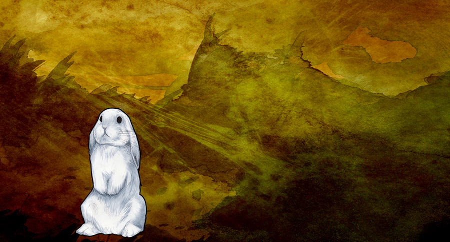 Rabbit, lost by NoahBDesign on DeviantArt