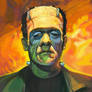 Master Study: Basil Gogos - Frankenstein's Monster