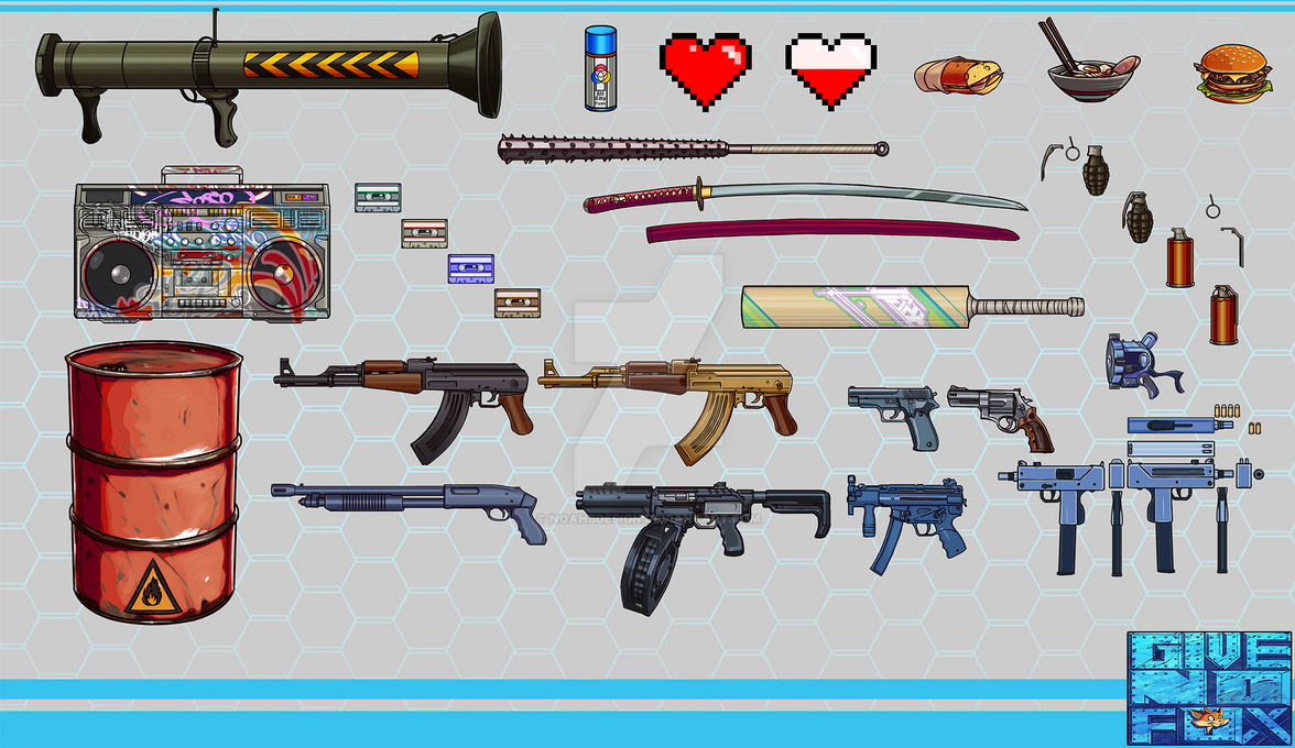 Table Weapons Overlay Weapons Display7 by NoahBDesign on DeviantArt
