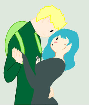 Adventure time collab: Roland and anthena