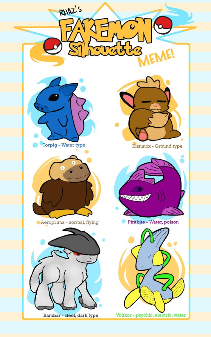 My first Fakemon by inside-our-mind on DeviantArt