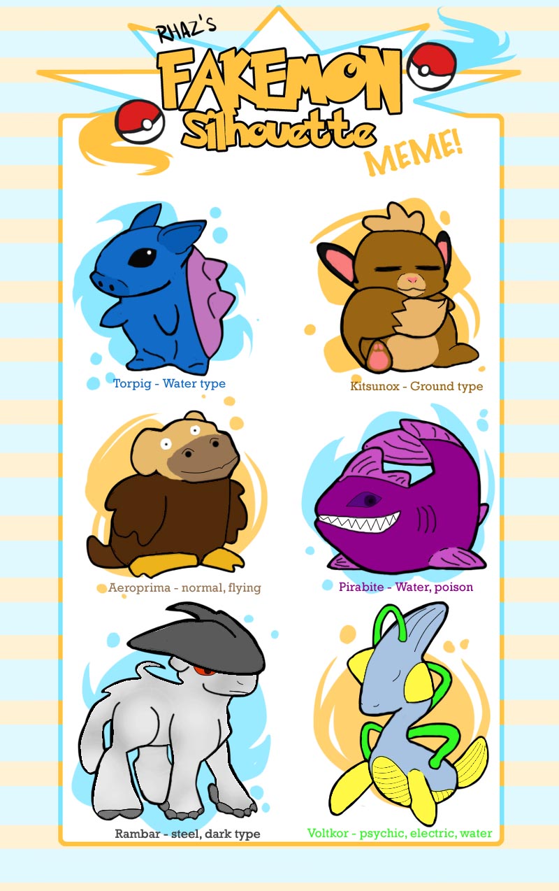 My first Fakemon by inside-our-mind on DeviantArt