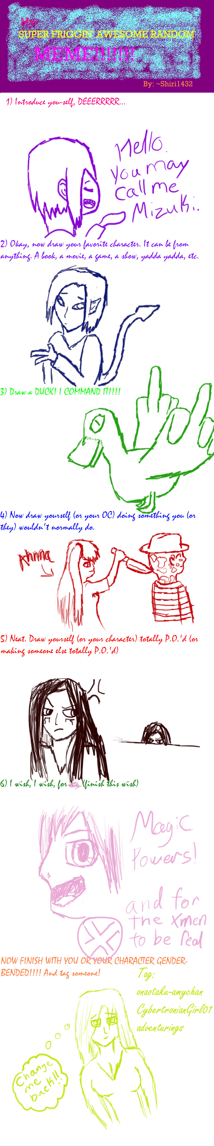 Random meme finished