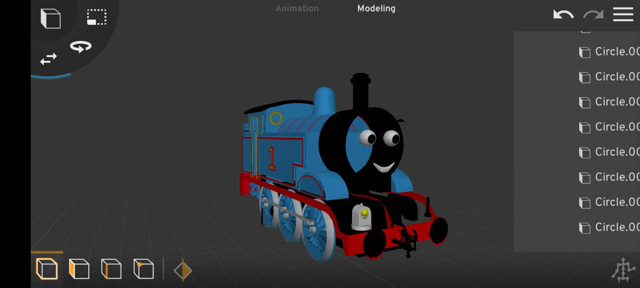 Less Detailed Thomas Curved Thomas image by weeeeeeeeeeeewwp on DeviantArt