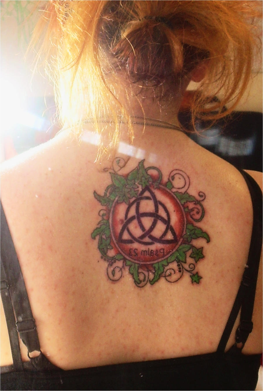 Triquetra Tattoo By Demykinzluv5434 On Deviantart Triquetra Tattoo By Demykinzluv5434 On Deviantart