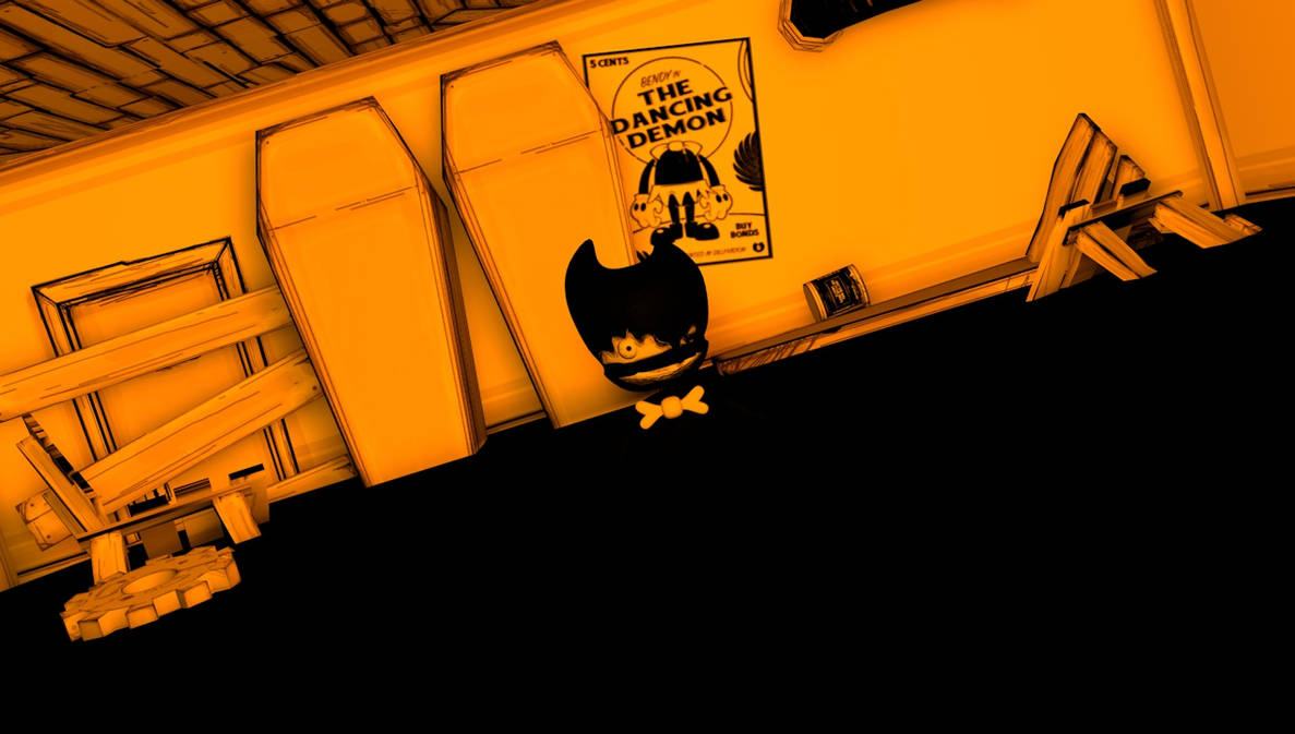 Bendy Ritual El Ritual De Bendy Re Animado by caplayer11 on DeviantArt