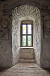Castle window II by RavensLane