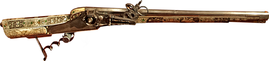 Pirate Riffle Pirate rifle by RavensLane on DeviantArt