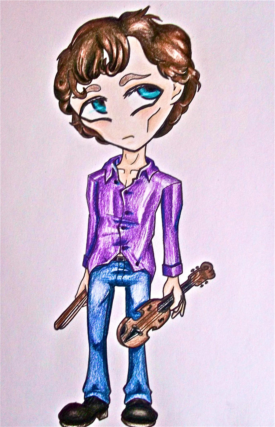 Chibi Sherlock