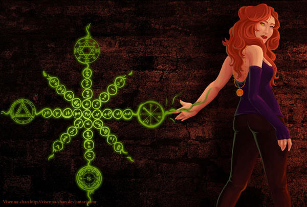 Redvector Witch Red Witch by visenna-chan on DeviantArt