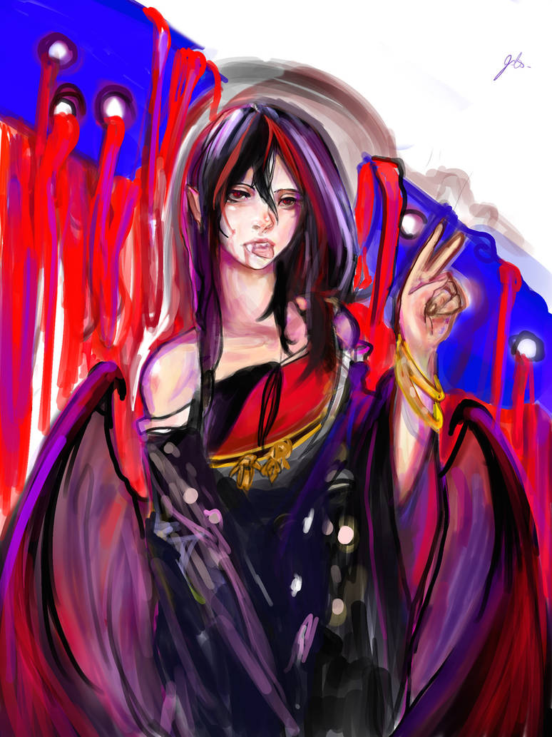 Blood red carpet by HellWorker on DeviantArt