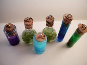 Miniature Potion Charms