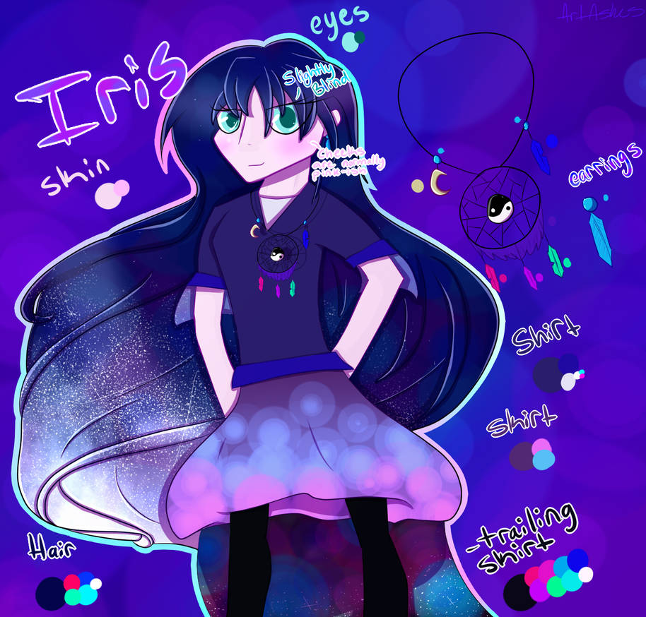 Iris Guide by ArtAsh3s on DeviantArt
