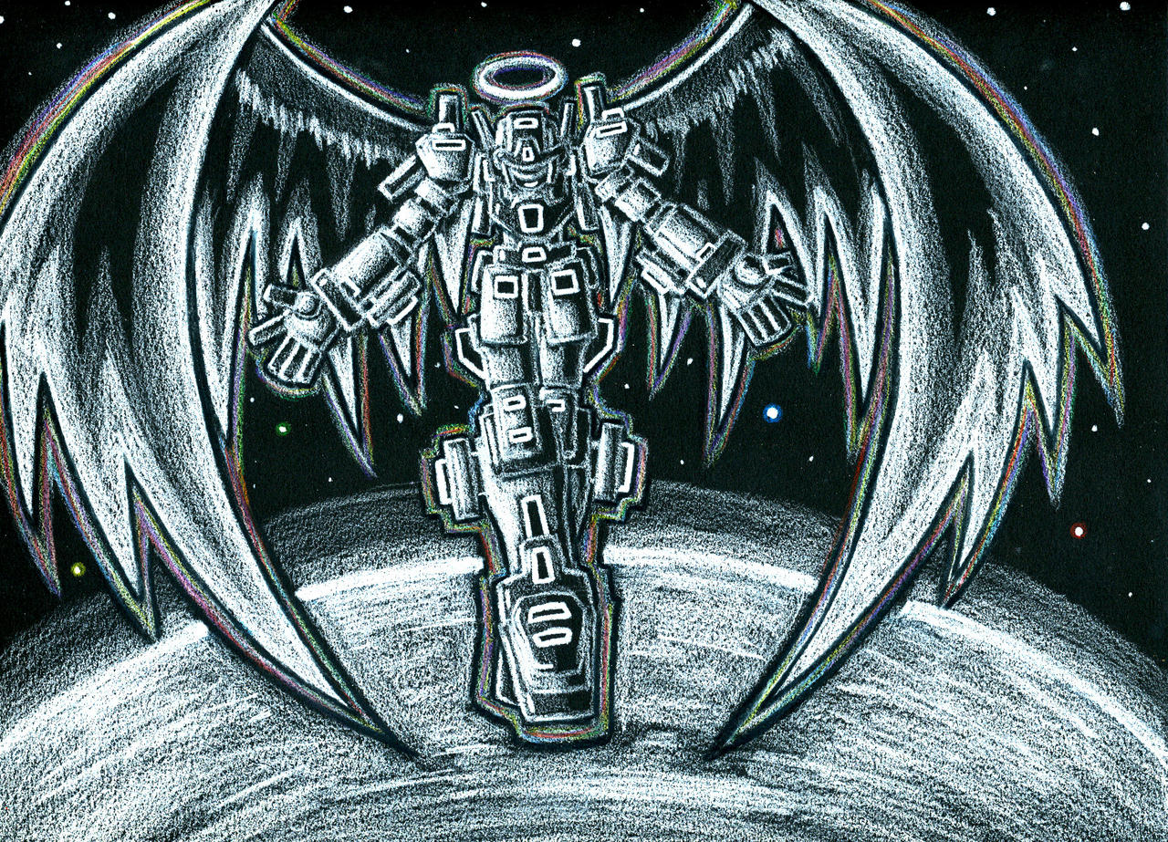 False Angel False Angel by Gold-Paladin on DeviantArt