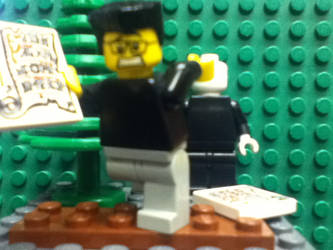 LEGO Personas: Markiplier plays Slender by WorldwideImage