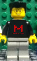 LEGO Personas: Markiplier by WorldwideImage