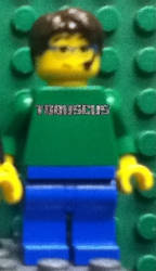 LEGO Personas: TobyTurner, TobyGames, Tobuscus by WorldwideImage