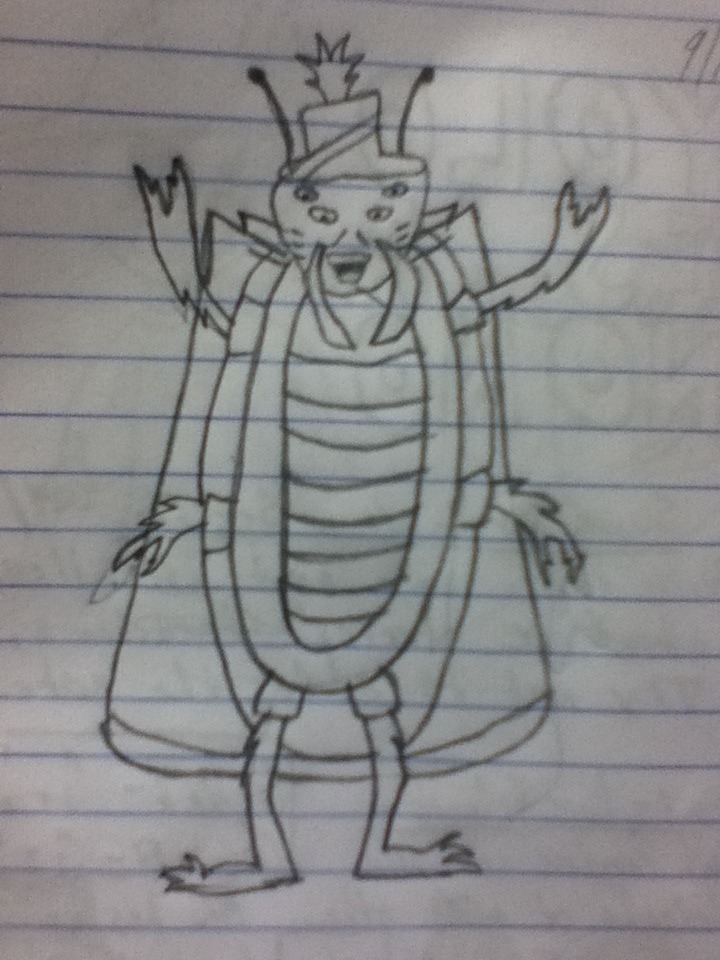 Bug OC by WorldwideImage on DeviantArt