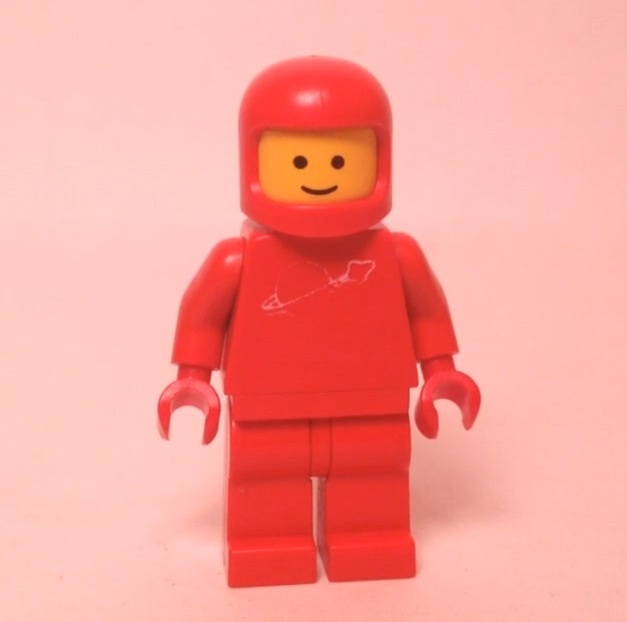 Red Spaceman by WorldwideImage on DeviantArt