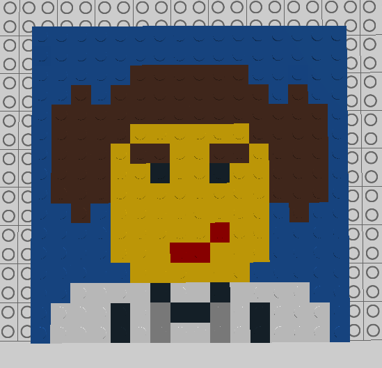 Download Lego Star Wars Mosaics Princess Leia Episode Iv By Worldwideimage On Deviantart