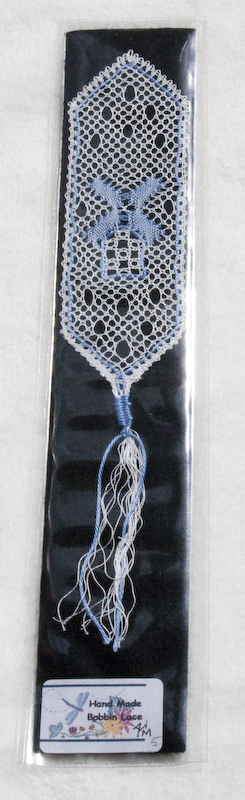 lace windmill bookmark