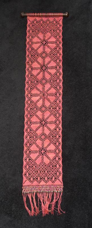 lace wall hanging 2