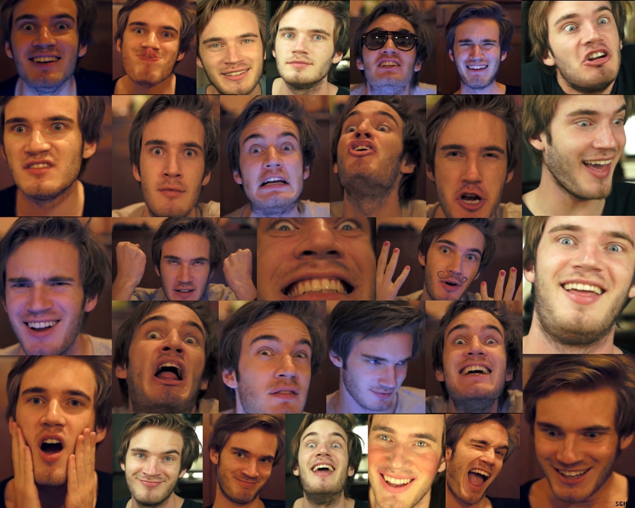 Pewdiepie(Another face gif) by 2Awesome4U2 on DeviantArt