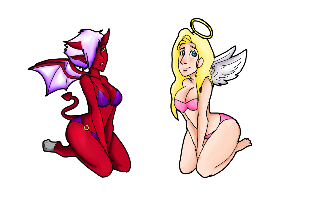 Devil vs Angel