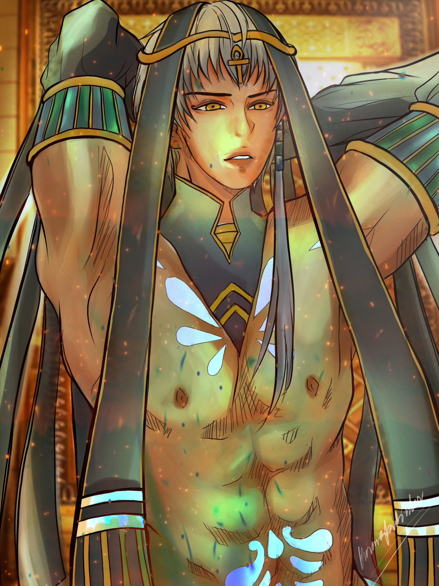 Balder Hringhorni/Kamigami no Asobi by LaiKa86 on DeviantArt