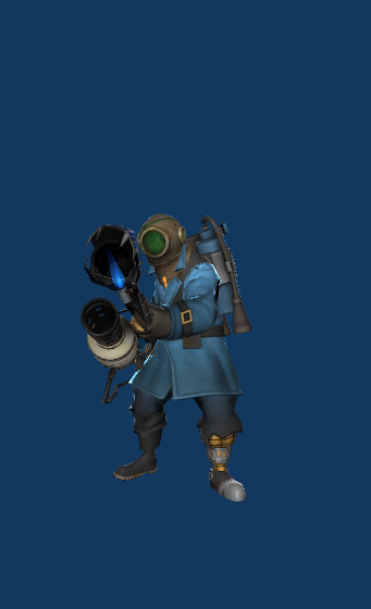 Blue Muscle Pyro BLU Pyro by jackthejack23 on DeviantArt
