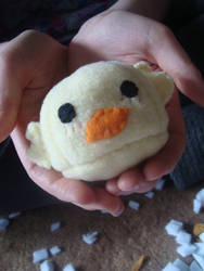 Chick Plushie