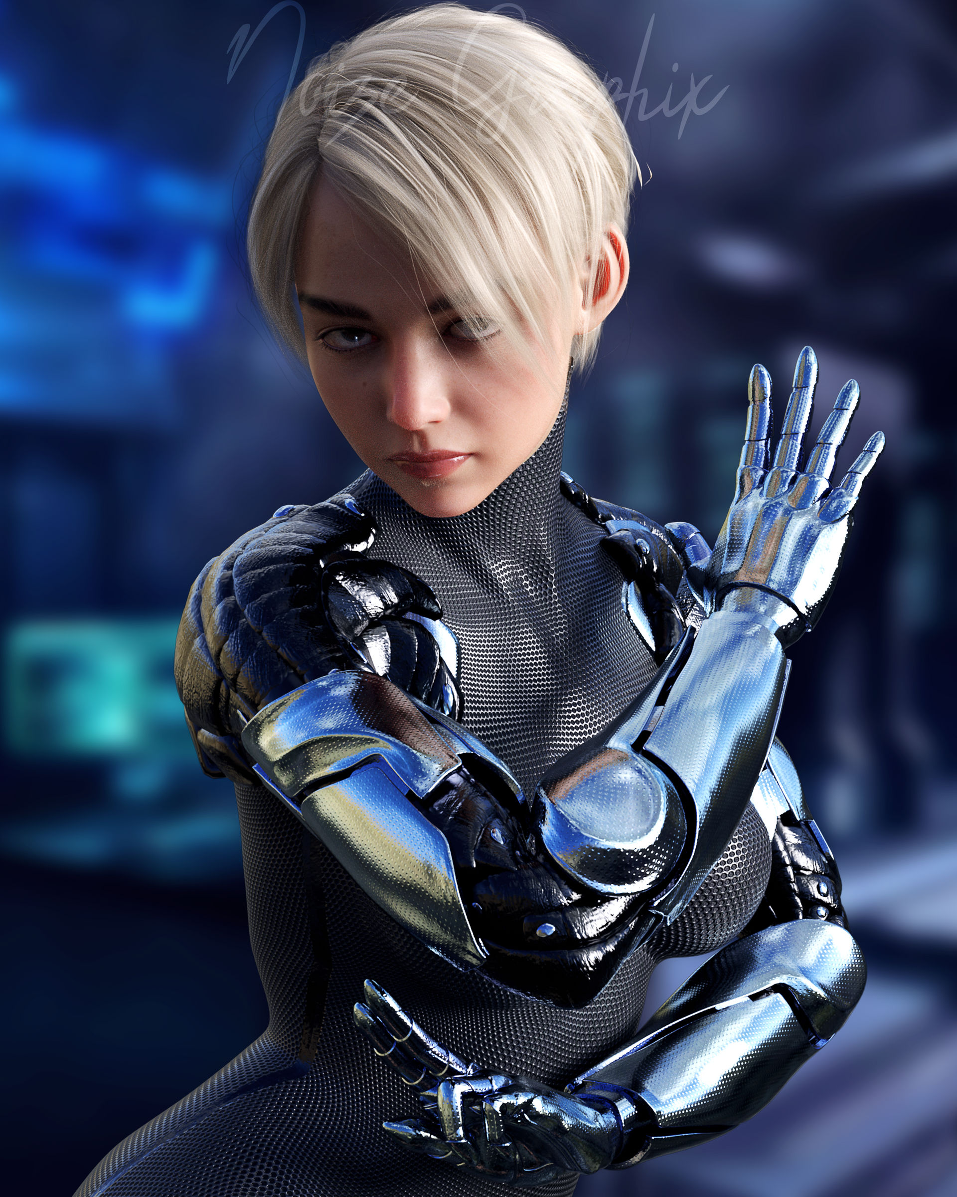 Bionic by NoizeGraphix on DeviantArt