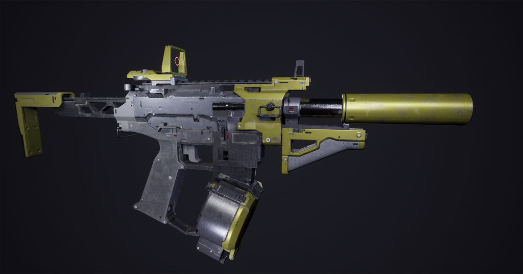 Smg 5 by tanevskiy on DeviantArt